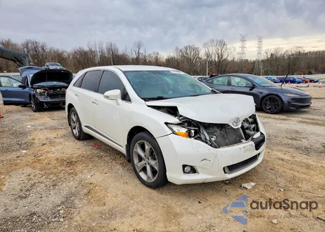 2013 Toyota Venza Le from USA, damaged, VIN 4T3ZK3BBXDU056563